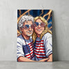 Personalized Anime Character Canvas