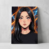 Personalized Anime Character Canvas