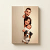 Peeking Family Portrait (Copy)